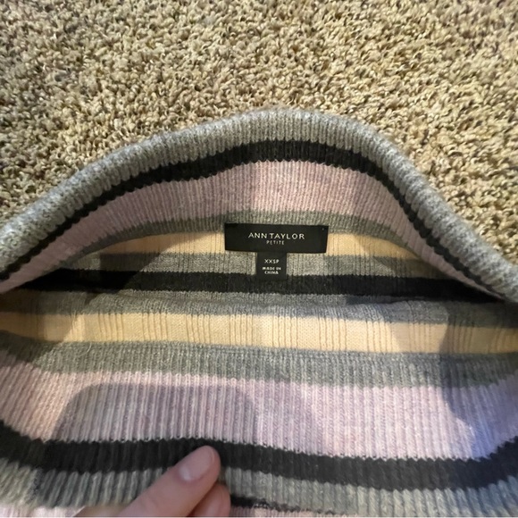 BRAND NEW XXSP ANN TALYOR SWEATER MIDI SKIRT - Picture 2 of 4